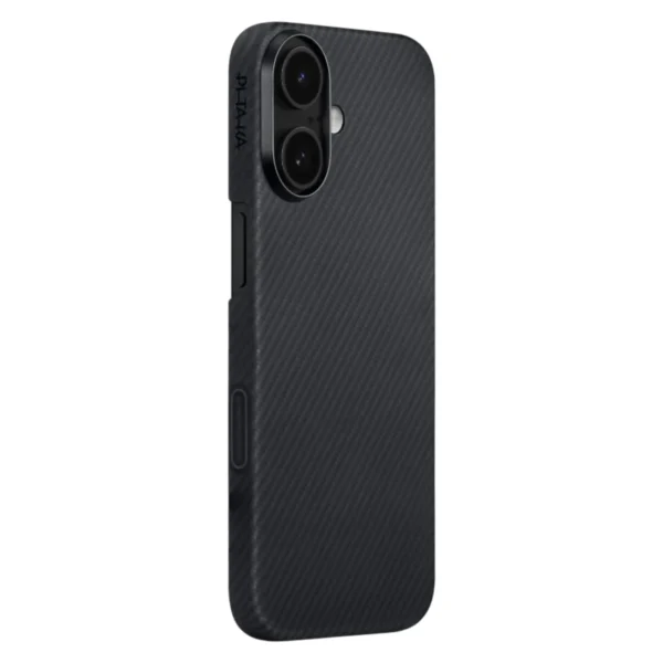 Чехол Pitaka Ultra-Slim Case для iPhone 17, Black/Grey