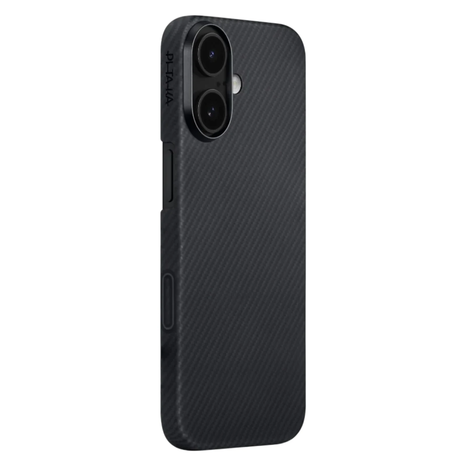 Чехол Pitaka Ultra-Slim Case для iPhone 17, Black/Grey №1