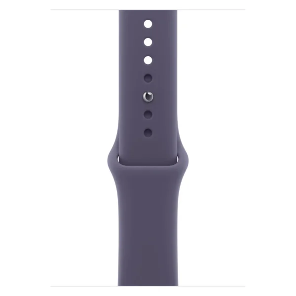 Часы Apple Watch Series 11, 42 мм, Алюминиевый корпус Silver, Спортивный ремешок Purple Fog, размер S/M