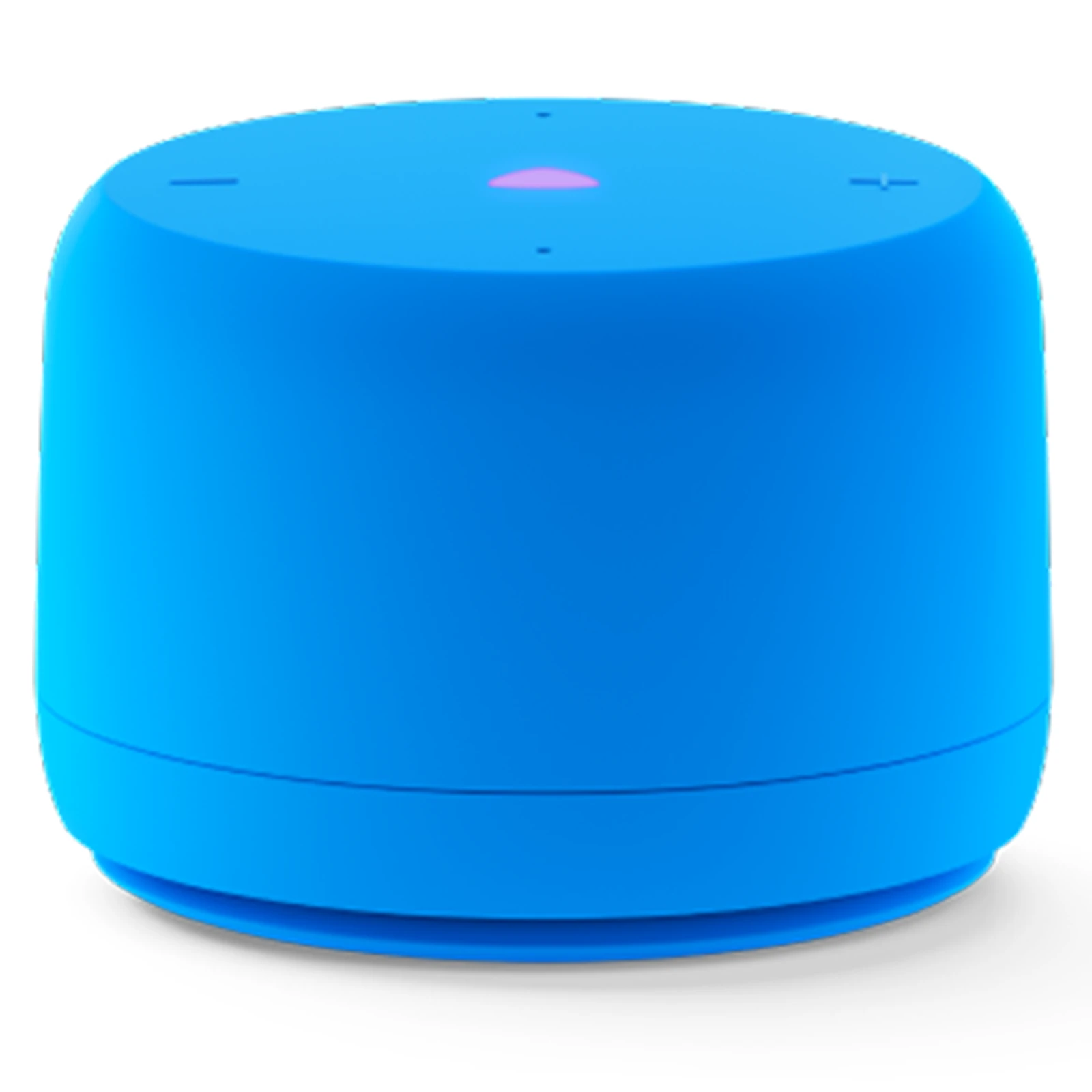 Умная колонка Яндекс Станция Лайт 2, без часов, голубой, 6 Вт №1