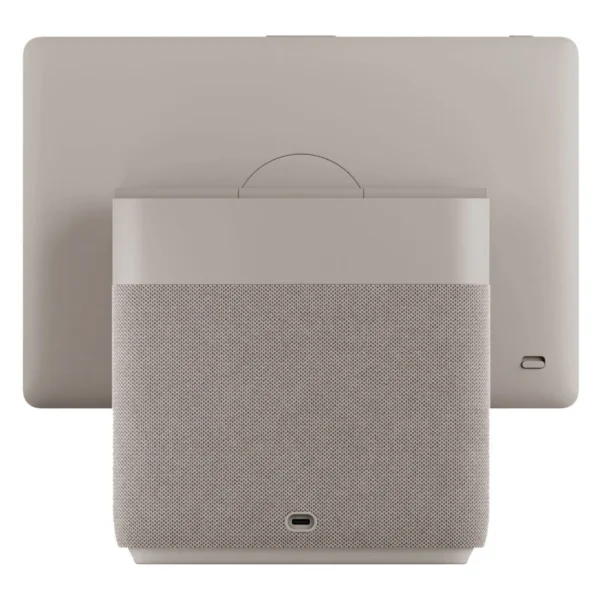 Умная колонка Яндекс Станция Дуо Макс, с Zigbee™, бежевый, 60Вт