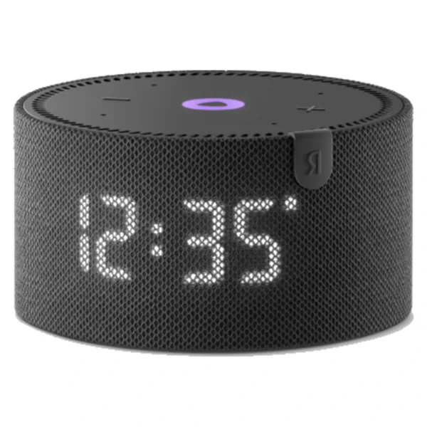 Умная колонка Яндекс Станция Мини с часами, чёрный оникс, 10Вт