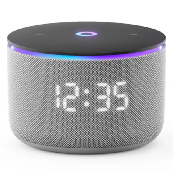 Умная колонка Яндекс Станция Мини 3 Про, Zigbee™, серый, 18 Вт