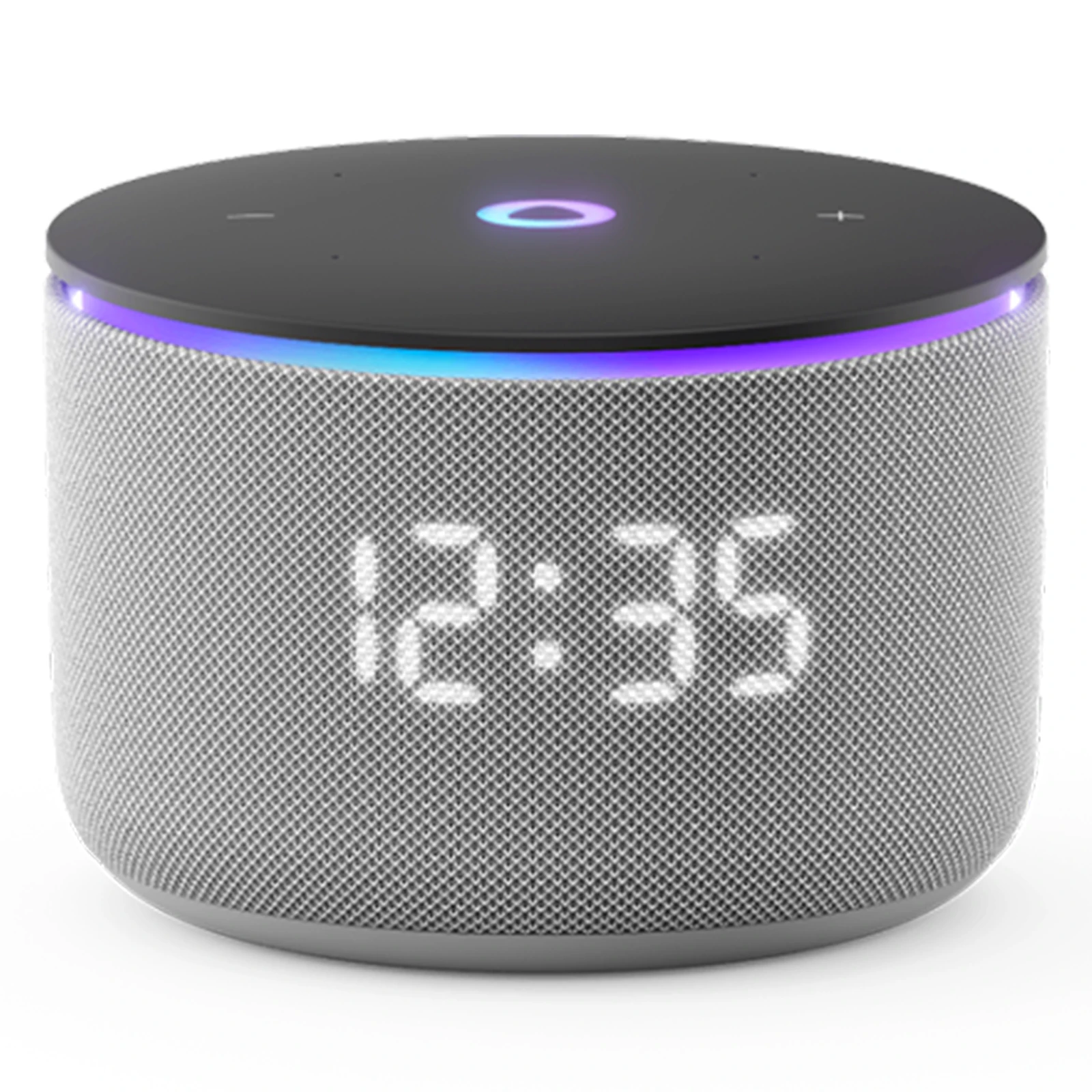 Умная колонка Яндекс Станция Мини 3 Про, Zigbee™, серый, 18 Вт №1