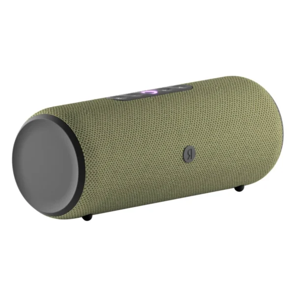 Умная портативная колонка Яндекс Станция Стрит, зелёный, 30Вт