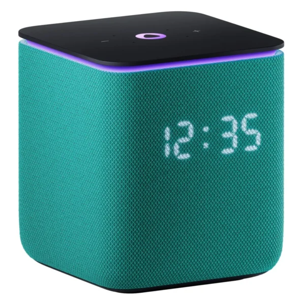 Умная колонка Яндекс Станция Миди, с Zigbee™, изумрудный, 24Вт
