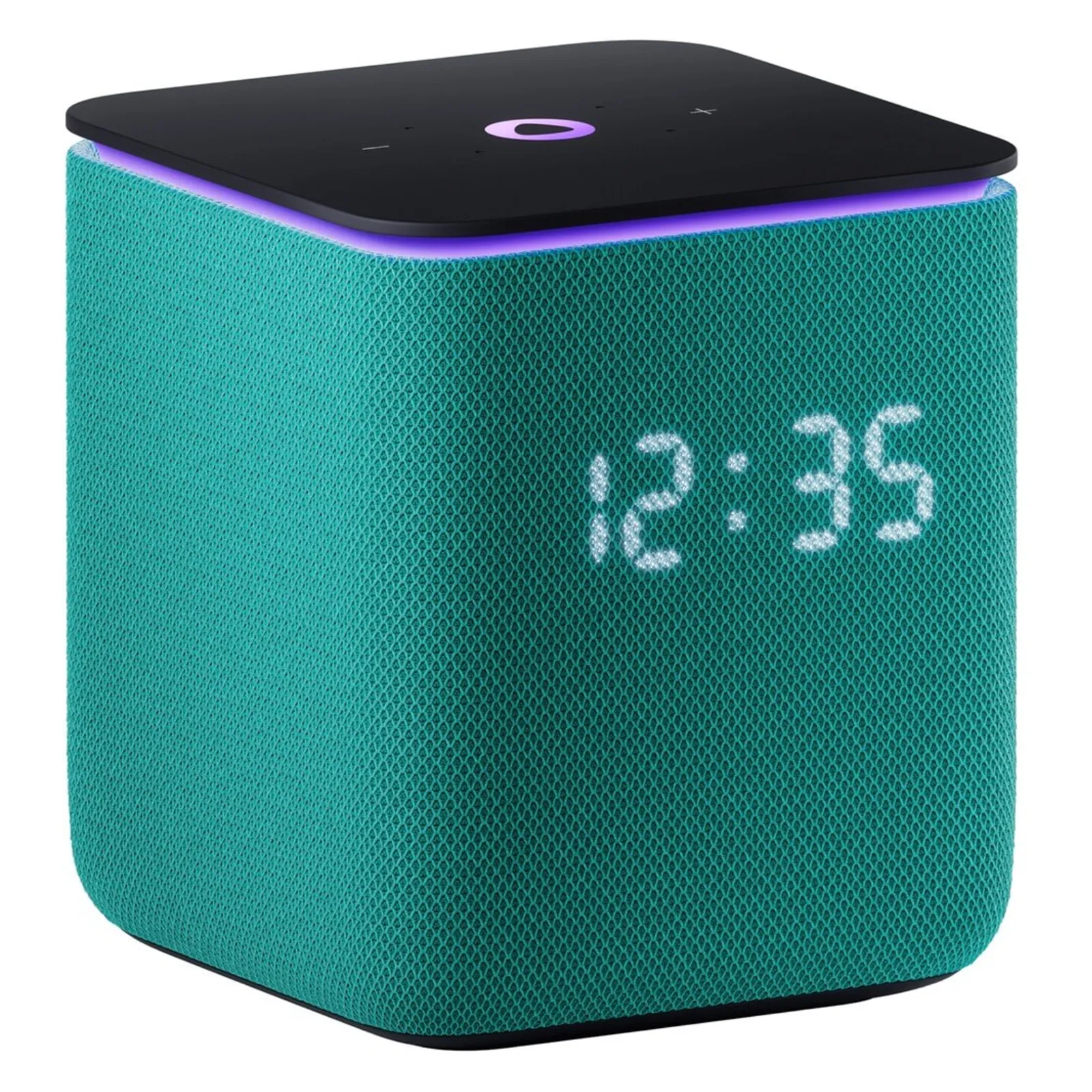 Умная колонка Яндекс Станция Миди, с Zigbee™, изумрудный, 24Вт №1