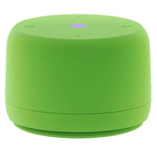 Умная колонка Яндекс Станция Лайт 2, без часов, зелёный, 6 Вт