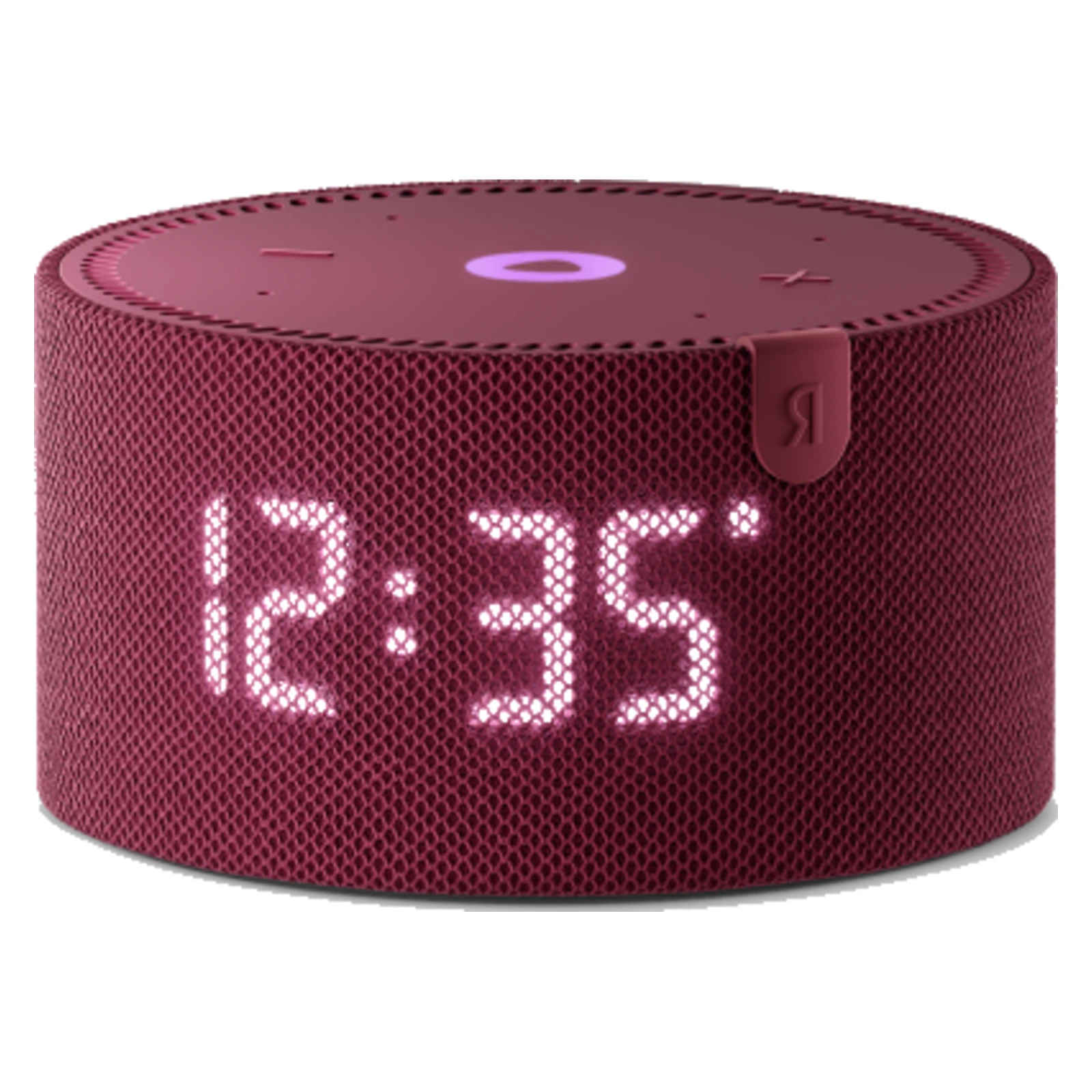 Умная колонка Яндекс Станция Мини с часами, красный гранат, 10Вт №1