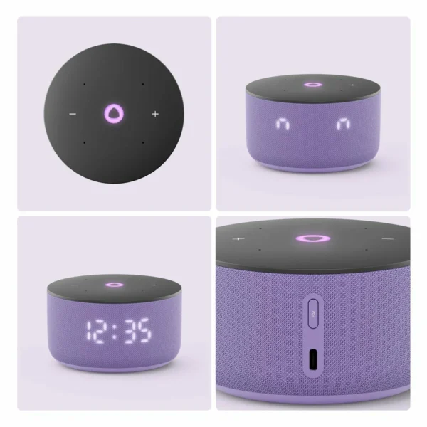 Умная колонка Яндекс Станция Мини 3, лиловый, 12Вт