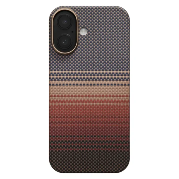 Чехол Pitaka Ultra-Slim Case для iPhone 17, Sunset