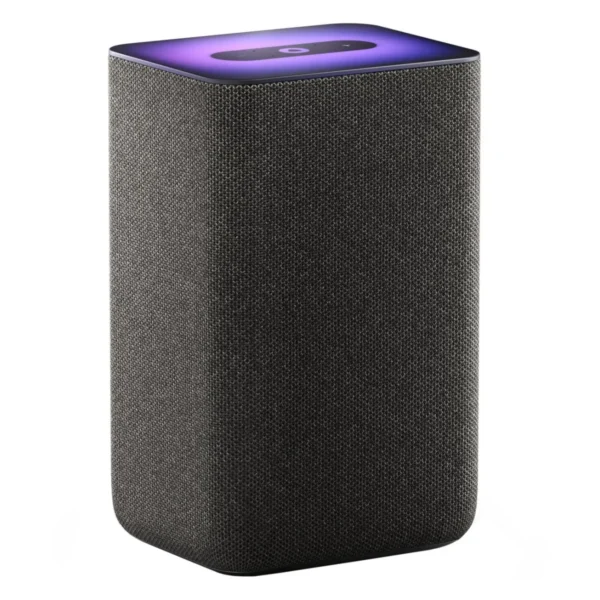 Умная колонка Яндекс Станция 2, с Zigbee™, черный антрацит, 30Вт