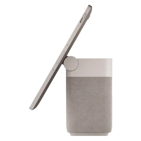 Умная колонка Яндекс Станция Дуо Макс, с Zigbee™, бежевый, 60Вт