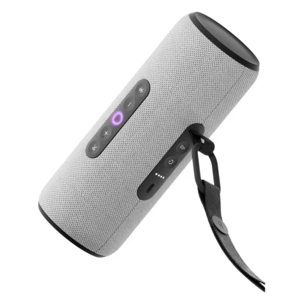 Умная портативная колонка Яндекс Станция Стрит, серый, 30Вт