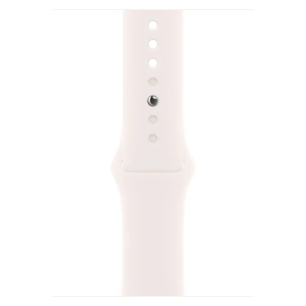 Часы Apple Watch Series 11, 42 мм, Алюминиевый корпус Rose Gold, Спортивный ремешок Light Blush, размер S/M