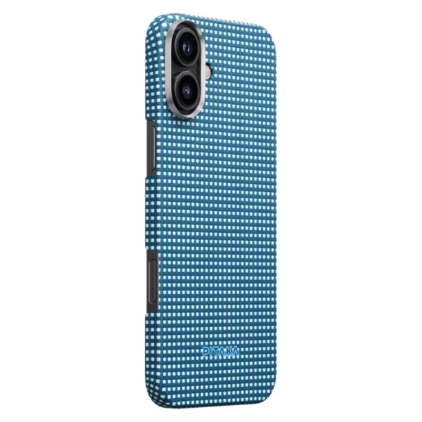 Чехол Pitaka Ultra-Slim Case для iPhone 16 Plus, Ocean Blue