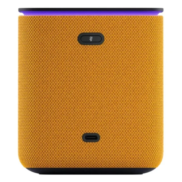 Умная колонка Яндекс Станция Миди, с Zigbee™, оранжевый, 24Вт