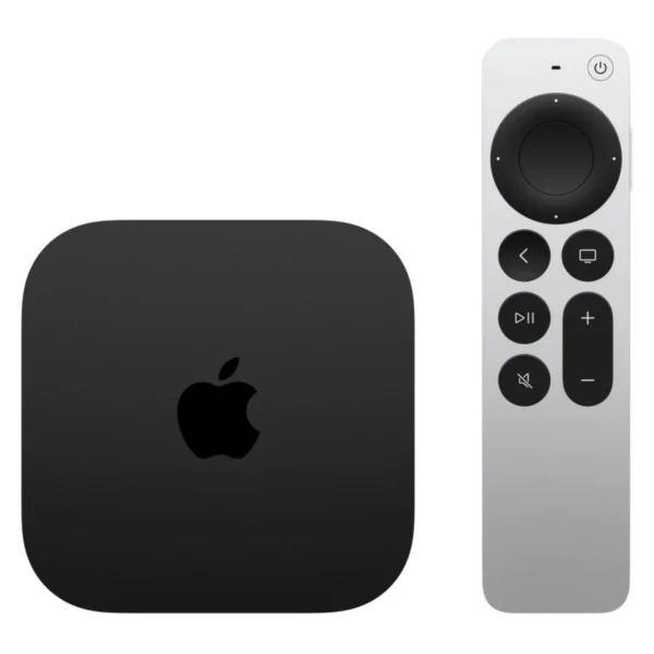 Телеприставка Apple TV 4K, Wi-Fi + Ethernet, 128 ГБ (3-го поколения)