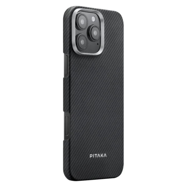 Чехол Pitaka Ultra-Slim Case для iPhone 16 Pro Max, Black/Grey