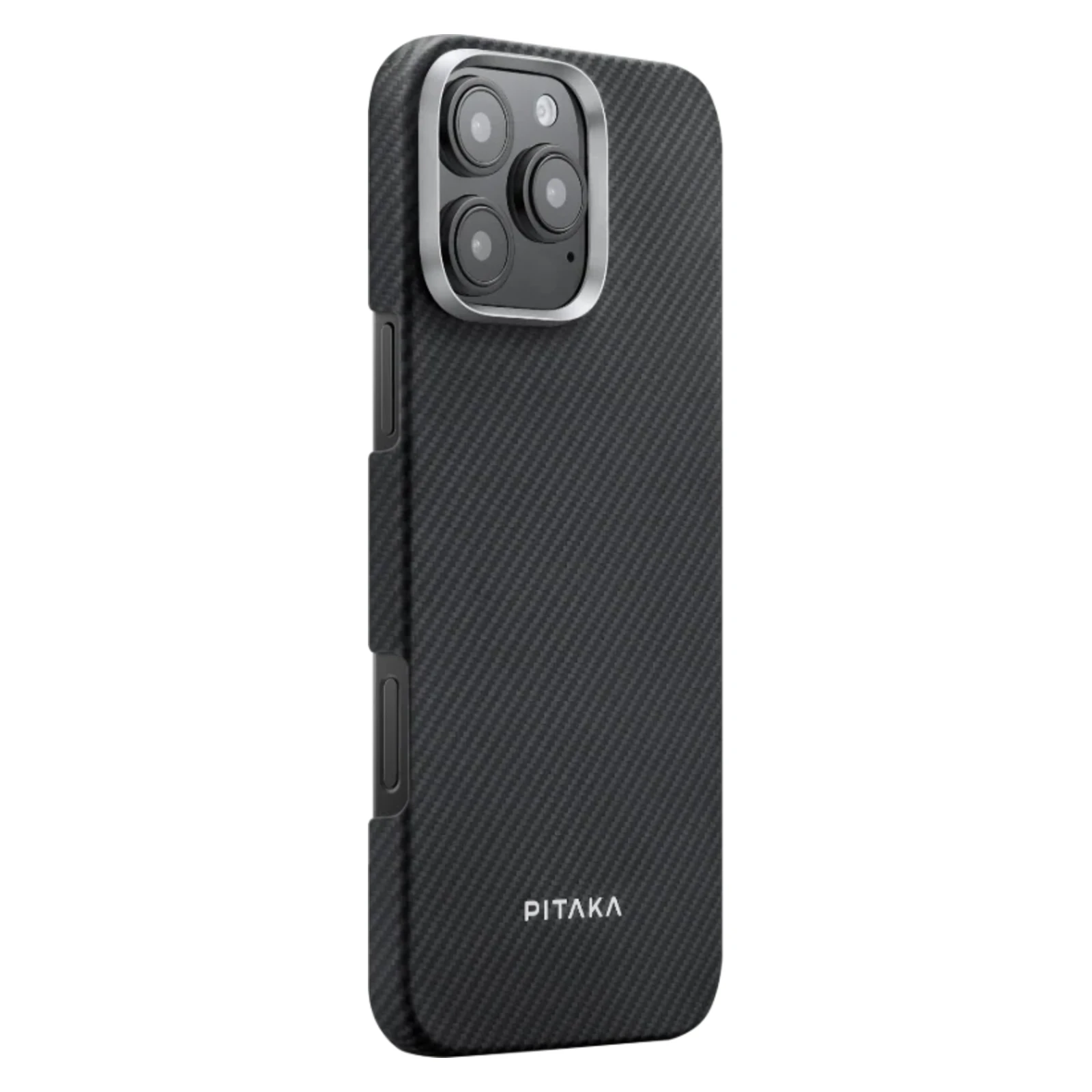 Чехол Pitaka Ultra-Slim Case для iPhone 16 Pro Max, Black/Grey №1