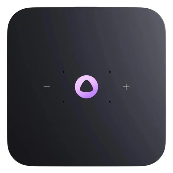 Умная колонка Яндекс Станция Миди, с Zigbee™, чёрный, 24Вт