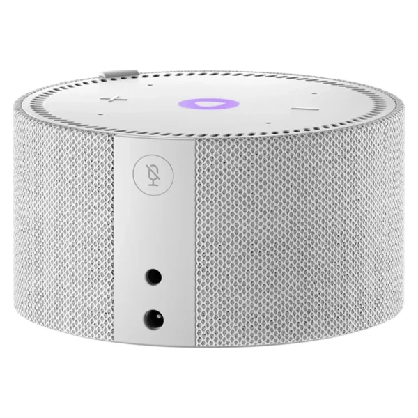 Умная колонка Яндекс Станция Мини с часами, серый опал, 10Вт