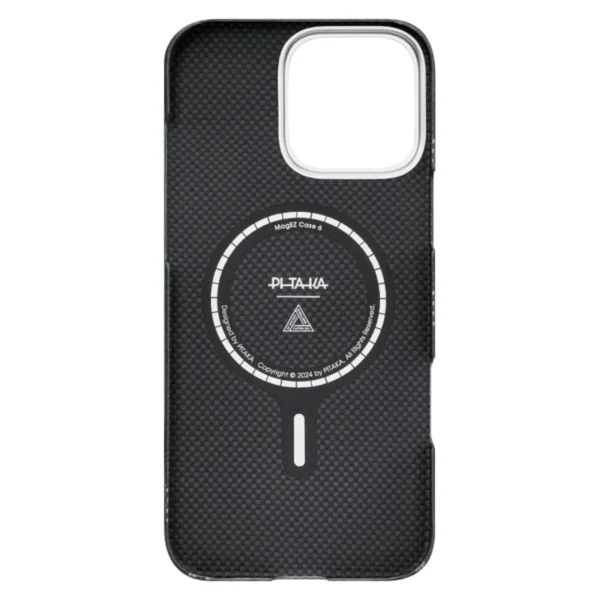 Чехол Pitaka Ultra-Slim Case для iPhone 16 Pro Max, Rebuilding