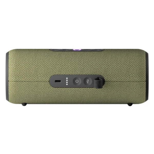 Умная портативная колонка Яндекс Станция Стрит, зелёный, 30Вт