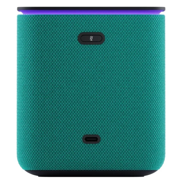 Умная колонка Яндекс Станция Миди, с Zigbee™, изумрудный, 24Вт