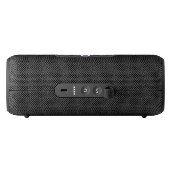 Умная портативная колонка Яндекс Станция Стрит, чёрный, 30Вт