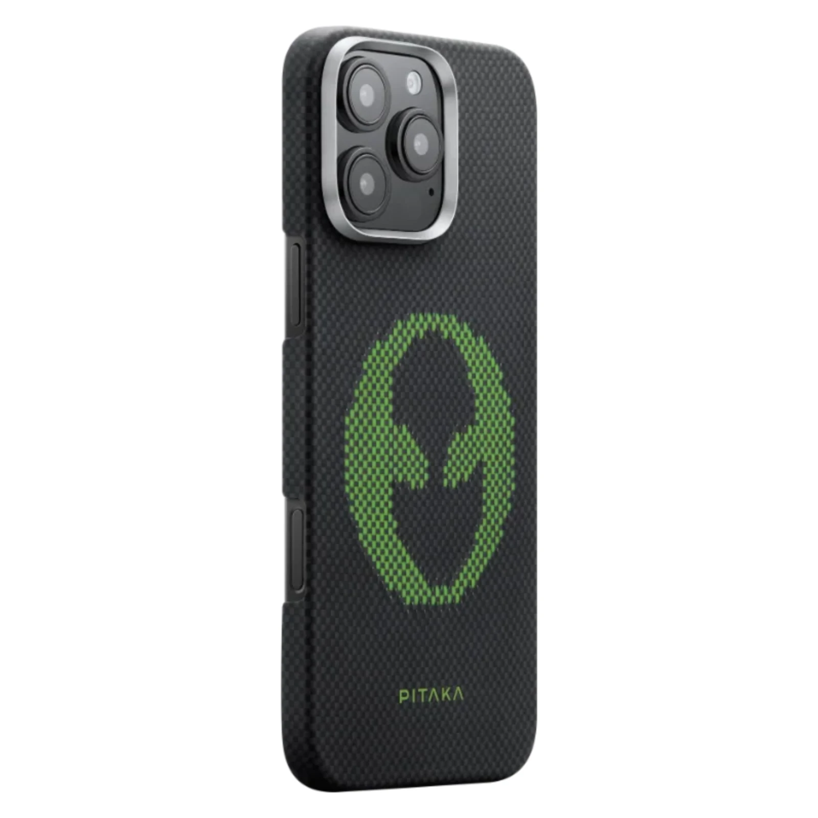 Чехол Pitaka Ultra-Slim Case для iPhone 16 Pro Max, Alien №1