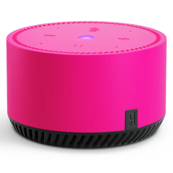 Умная колонка Яндекс Станция Лайт, розовый фламинго, 5Вт
