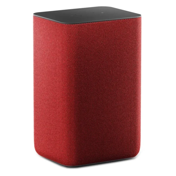 Умная колонка Яндекс Станция 2, с Zigbee™, рубин, 30Вт