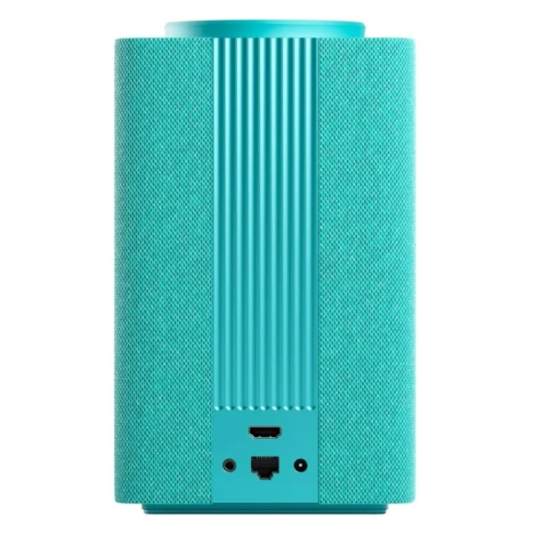 Умная колонка Яндекс Станция Макс, с Zigbee™, бирюзовый, 65Вт