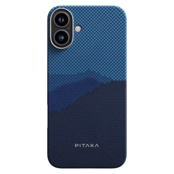 Чехол Pitaka Ultra-Slim Case для iPhone 16 Plus, Over the horizon