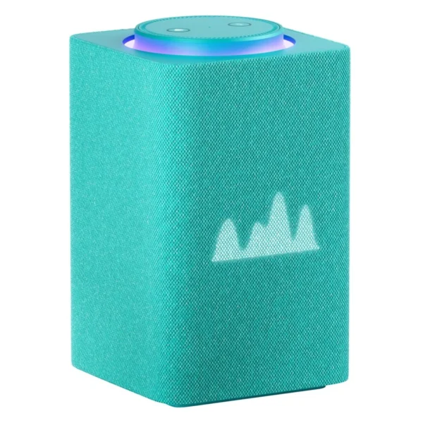 Умная колонка Яндекс Станция Макс, с Zigbee™, бирюзовый, 65Вт