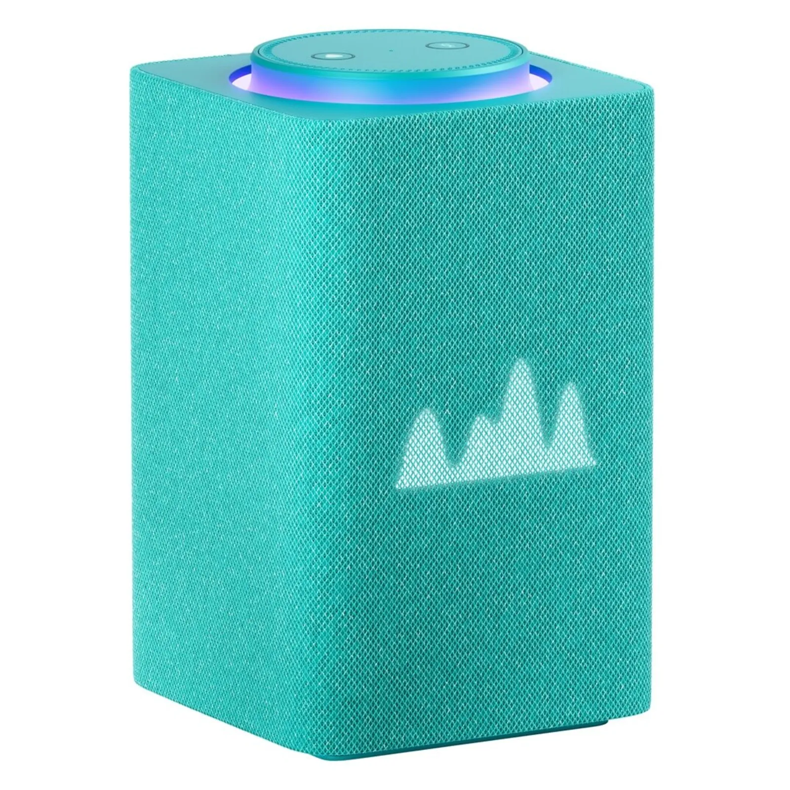 Умная колонка Яндекс Станция Макс, с Zigbee™, бирюзовый, 65Вт №1