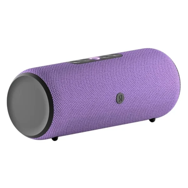 Умная портативная колонка Яндекс Станция Стрит, фиолетовый, 30Вт