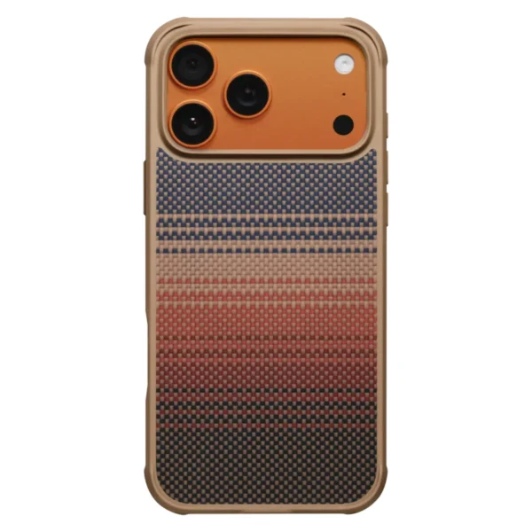 Чехол Pitaka Aramid ProGuard Case для iPhone 17 Pro Max, Sunset