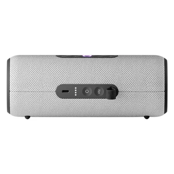 Умная портативная колонка Яндекс Станция Стрит, серый, 30Вт