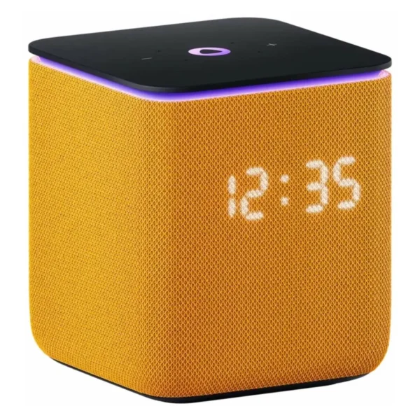 Умная колонка Яндекс Станция Миди, с Zigbee™, оранжевый, 24Вт