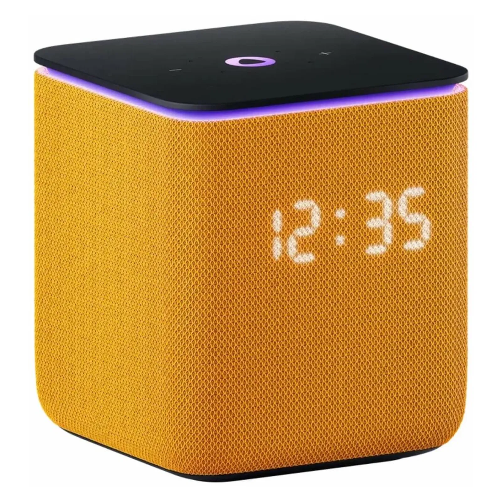 Умная колонка Яндекс Станция Миди, с Zigbee™, оранжевый, 24Вт №1