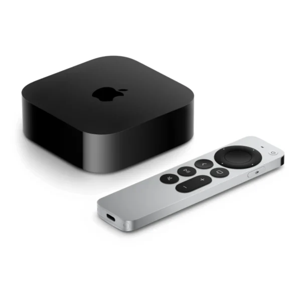 Телеприставка Apple TV 4K, Wi-Fi + Ethernet, 128 ГБ (3-го поколения)