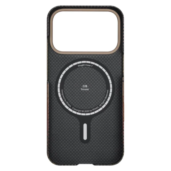 Чехол Pitaka Ultra-Slim Case для iPhone 17 Pro, Sunset