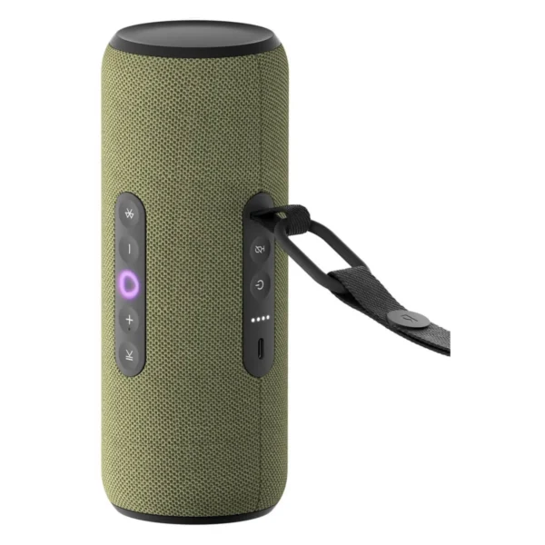 Умная портативная колонка Яндекс Станция Стрит, зелёный, 30Вт