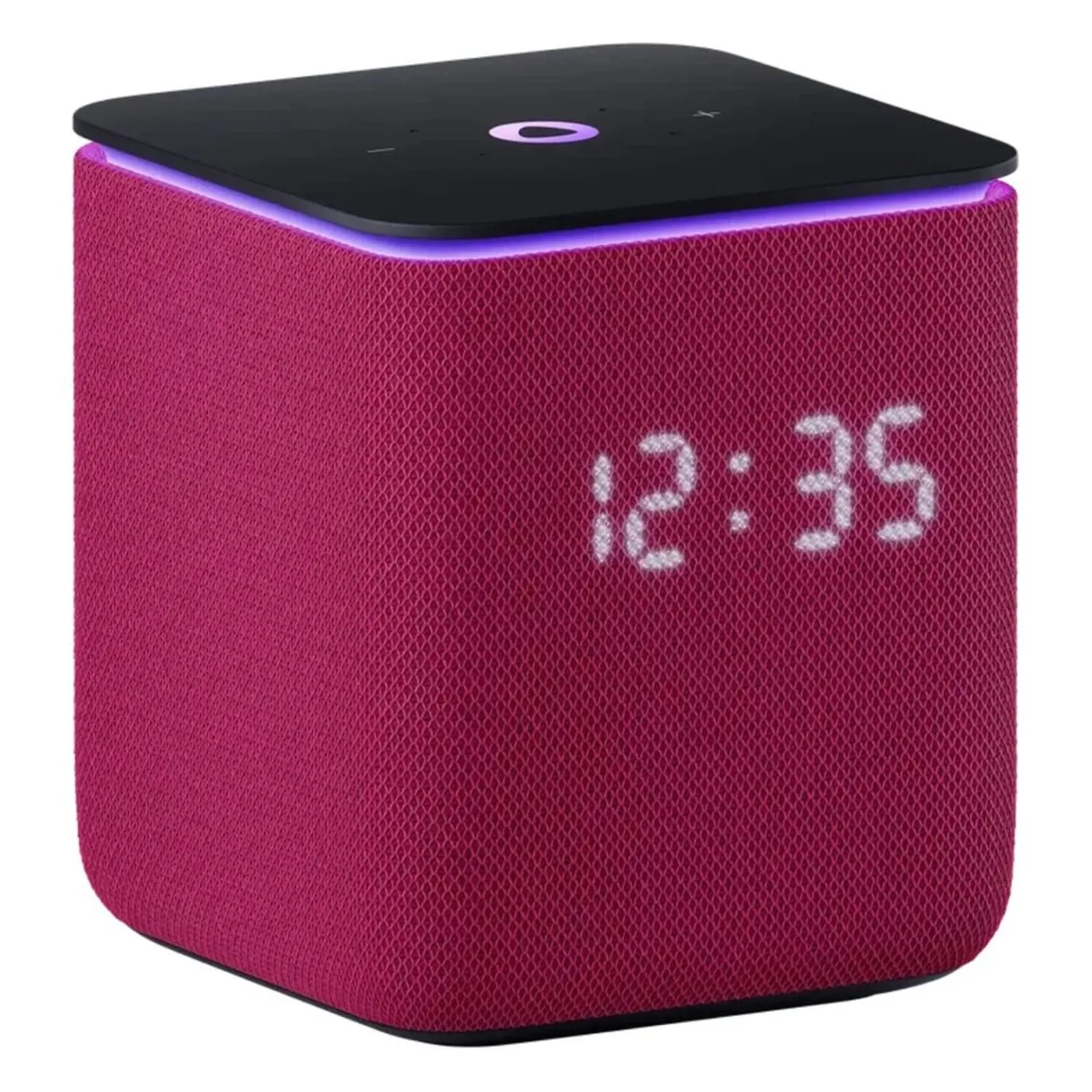 Умная колонка Яндекс Станция Миди, с Zigbee™, малиновый, 24Вт №1