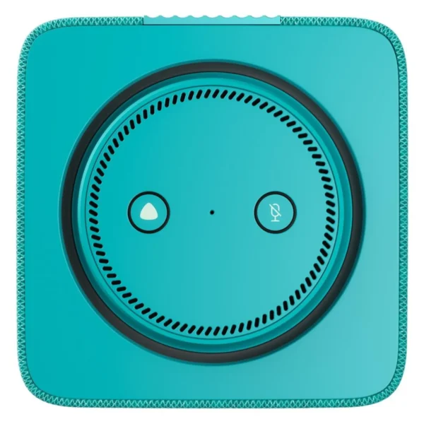 Умная колонка Яндекс Станция Макс, с Zigbee™, бирюзовый, 65Вт