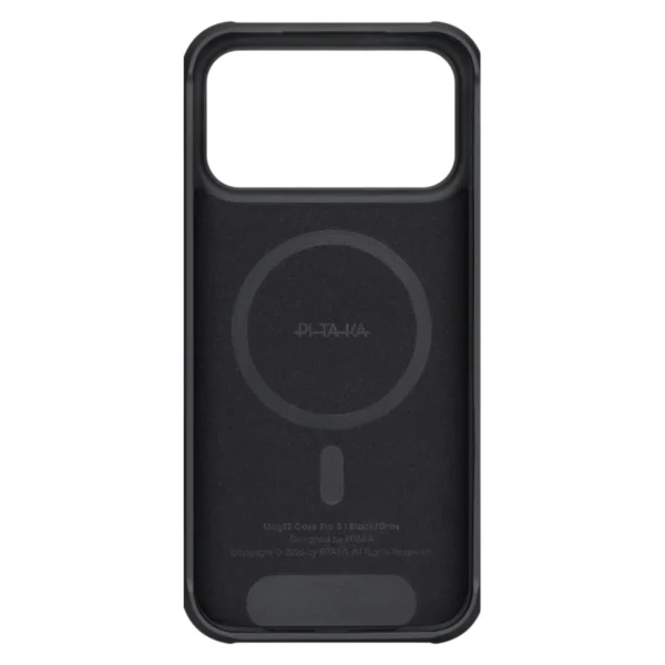 Чехол Pitaka Aramid ProGuard Case для iPhone 17 Pro, Black/Grey
