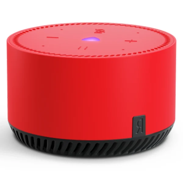 Умная колонка Яндекс Станция Лайт, красный чили, 5Вт