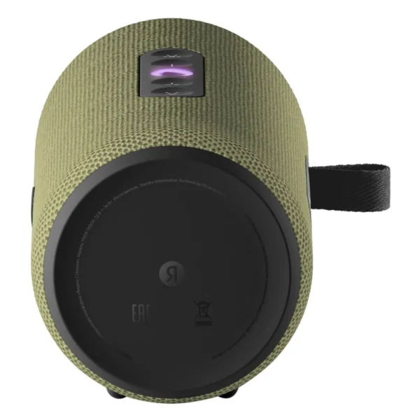 Умная портативная колонка Яндекс Станция Стрит, зелёный, 30Вт